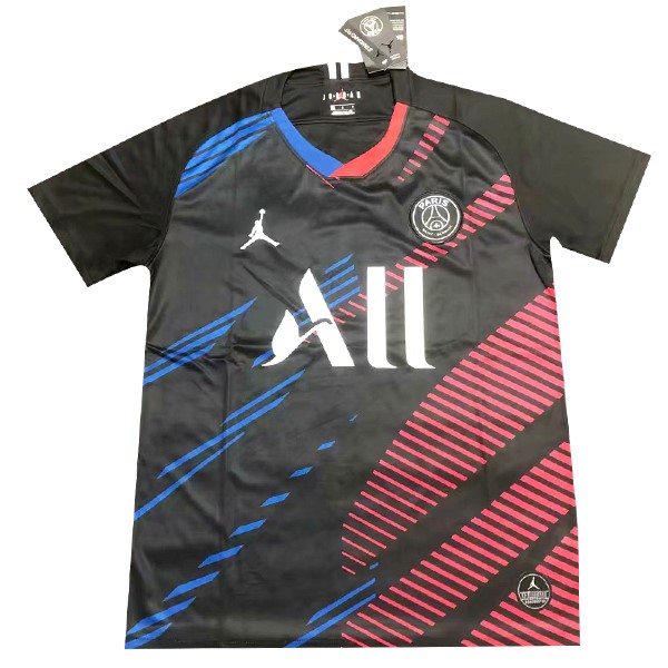 Camiseta de Entrenamiento Paris Saint Germain 2019 2020 Negro Azul